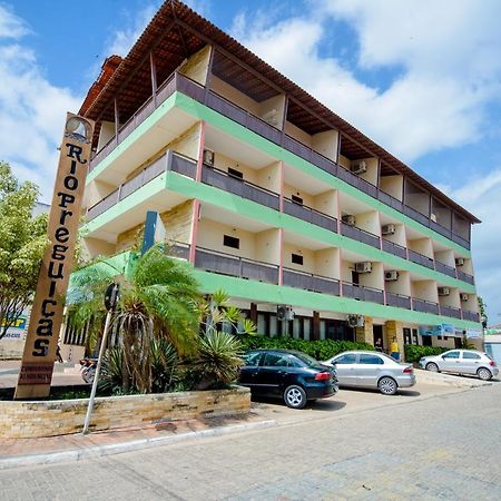 Versatil Condo-Hotel Rio Preguicas 바레인하스 외부 사진