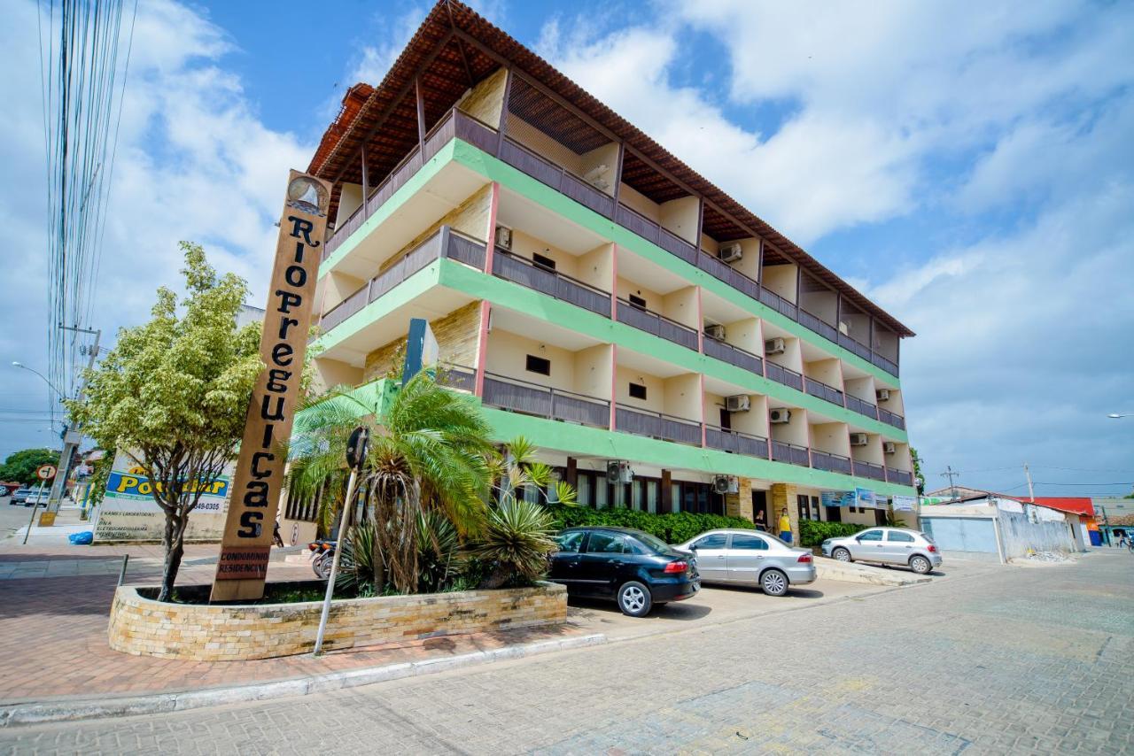 Versatil Condo-Hotel Rio Preguicas 바레인하스 외부 사진